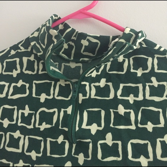 Vintage half zip top - Picture 2 of 2